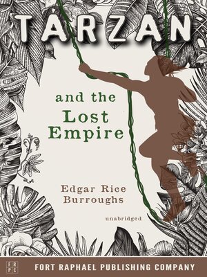 cover image of Tarzan and the Lost Empire--Unabridged